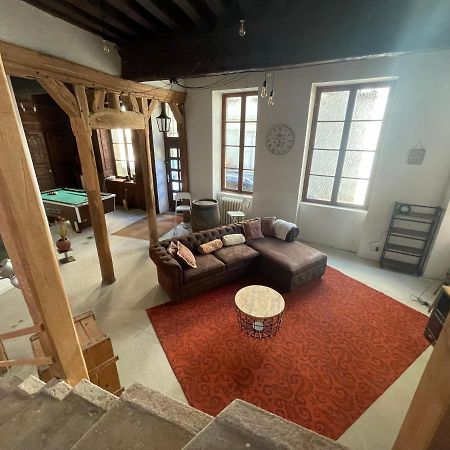 Gite Les Domaines Daire Avallon Dış mekan fotoğraf